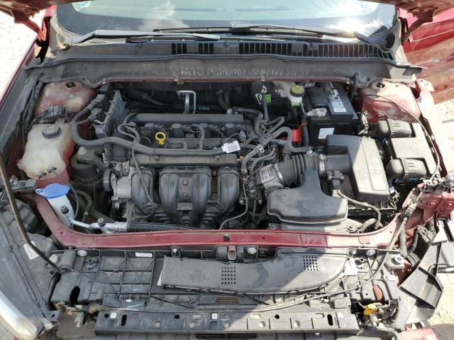 Photo 11 from auction – 2016 FORD FUSION S with VIN 3FA6P0G71GR339777