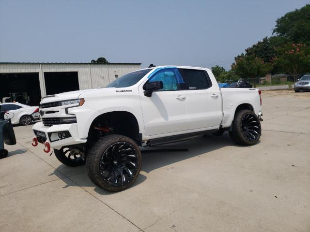 CHEVROLET SILVERADO 2019 with VIN 3GCUYEED7KG101487 - Photo from auction