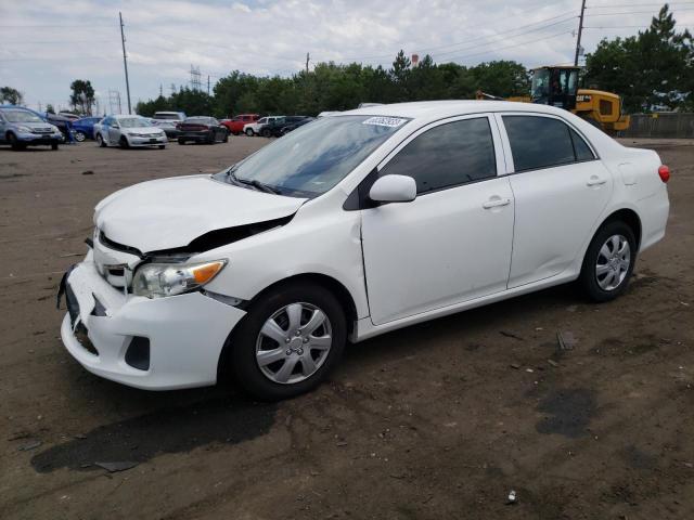 TOYOTA COROLLA BA 2012 with VIN 5YFBU4EE2CP036467 - Photo from auction