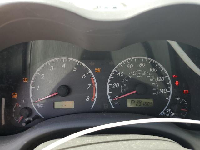 Photo 9 from auction – 2010 TOYOTA COROLLA BA with VIN 2T1BU4EE7AC416773