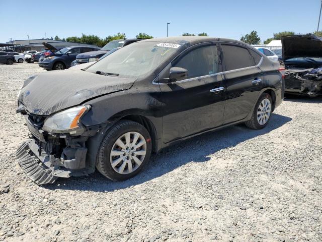 NISSAN SENTRA S 2015 with VIN 3N1AB7AP7FL649232 - Photo from auction