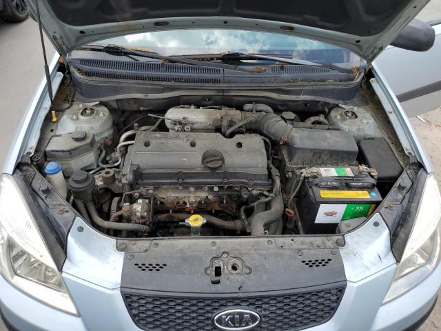 Photo 11 from auction – 2008 KIA RIO BASE with VIN KNADE123486305944