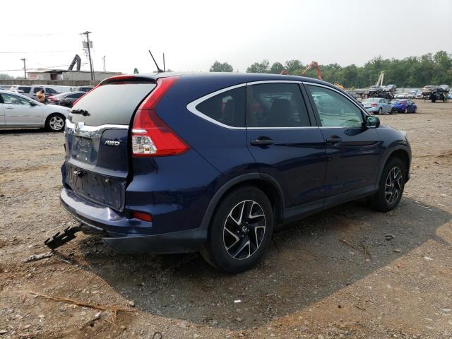 Photo 3 from auction – 2016 HONDA CR-V SE with VIN 5J6RM4H47GL037916