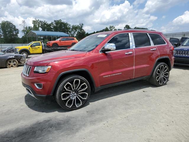 JEEP GRAND CHER 2014 with VIN 1C4RJFBM9EC328823 - Photo from auction