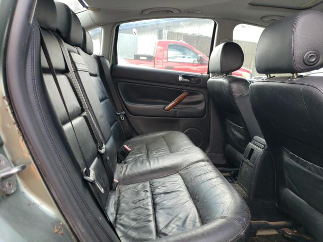 Photo 10 from auction – 2002 VOLKSWAGEN PASSAT GLX with VIN WVWTH63B32P129317