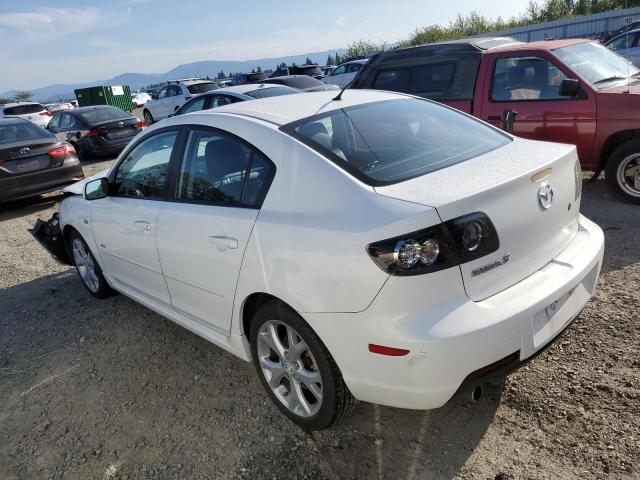 Photo 2 from auction – 2008 MAZDA 3 S with VIN JM1BK323081778106