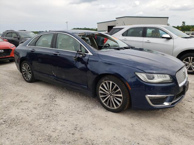Photo 4 from auction – 2017 LINCOLN MKZ SELECT with VIN 3LN6L5D98HR614471