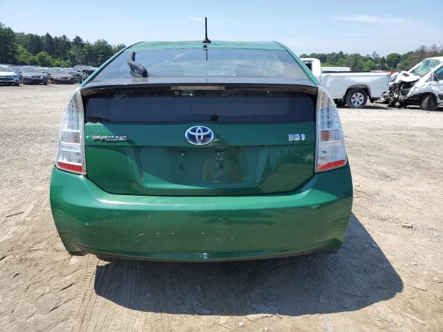 Photo 6 from auction – 2011 TOYOTA PRIUS with VIN JTDKN3DU6B1400263