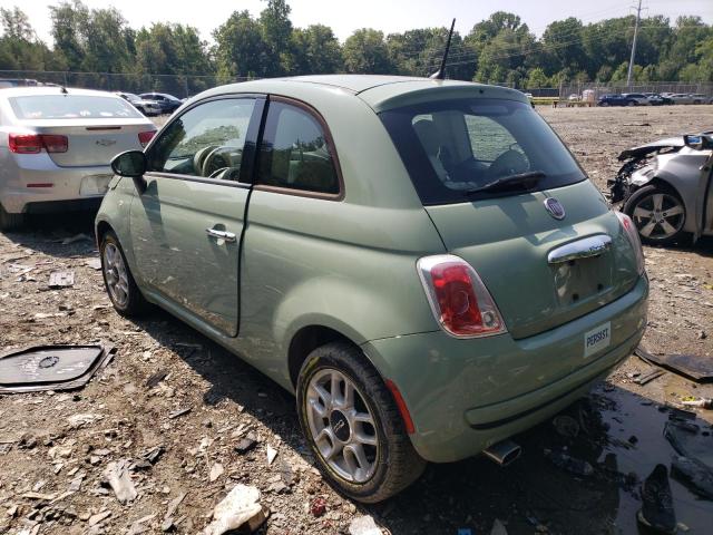Photo 2 from auction – 2015 FIAT 500 POP with VIN 3C3CFFAR2FT528702