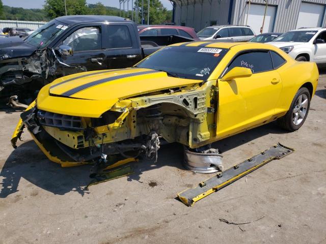 CHEVROLET CAMARO LT 2010 with VIN 2G1FB1EV1A9201548 - Photo from auction