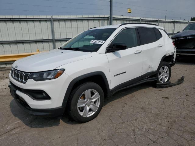 JEEP COMPASS LA 2022 with VIN 3C4NJDBB3NT131958 - Photo from auction