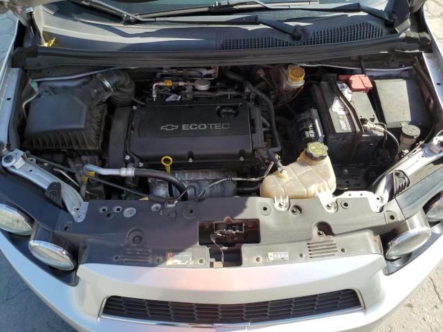 Photo 11 from auction – 2014 CHEVROLET SONIC LT with VIN 1G1JC6SH1E4108539