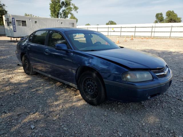 Photo 4 from auction – 2005 CHEVROLET IMPALA with VIN 2G1WF52E159173711