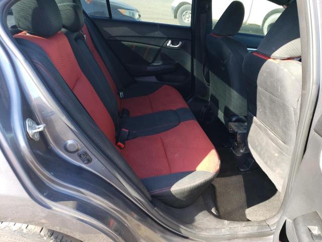 Photo 10 from auction – 2015 HONDA CIVIC SI with VIN 2HGFB6E51FH703270