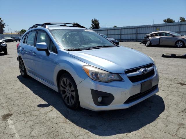 Photo 4 from auction – 2012 SUBARU IMPREZA SP with VIN JF1GPAS68CH205790