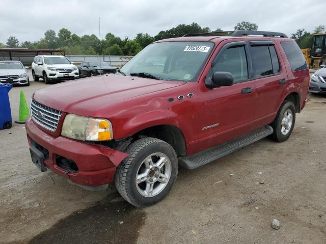 FORD EXPLORER X 2005 with VIN 1FMZU63K55UC05689 - Photo from auction