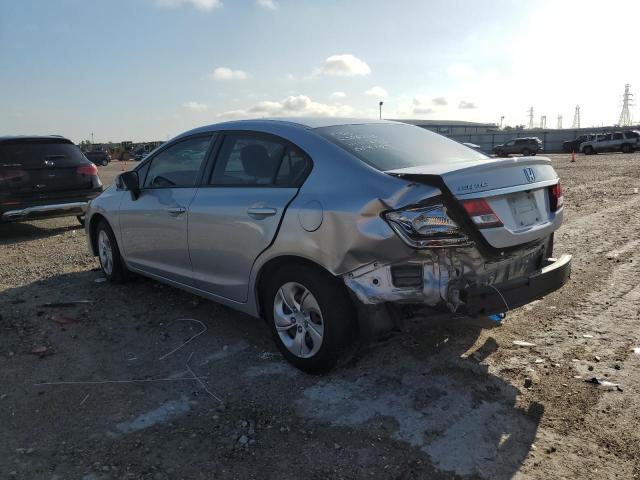 Photo 2 from auction – 2015 HONDA CIVIC LX with VIN 19XFB2F53FE061233