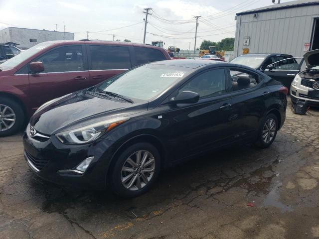 Photo 1 from auction – 2016 HYUNDAI ELANTRA SE with VIN 5NPDH4AEXGH652679