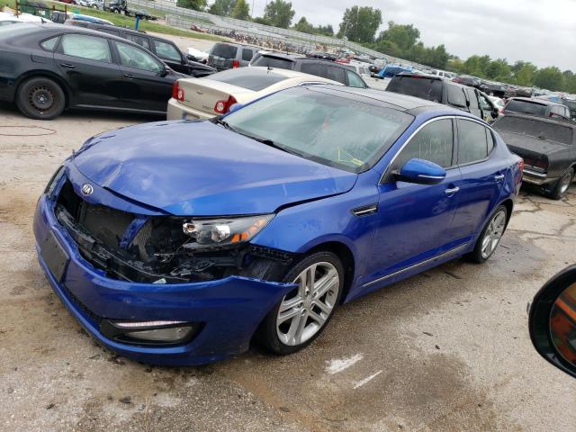 KIA OPTIMA SX 2013 with VIN 5XXGR4A63DG135413 - Photo from auction