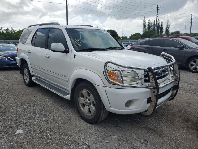 Photo 4 from auction – 2003 TOYOTA SEQUOIA LI with VIN 5TDZT38A03S192230