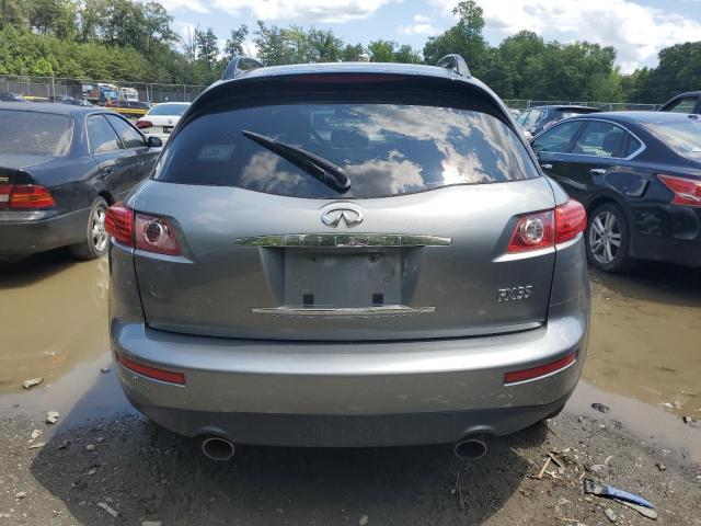Photo 6 from auction – 2005 INFINITI FX35 with VIN JNRAS08W35X201090