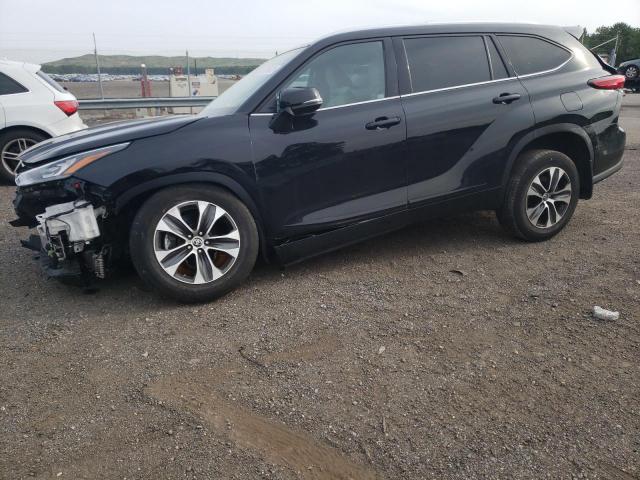 TOYOTA HIGHLANDER 2020 with VIN 5TDGZRBH4LS508128 - Photo from auction