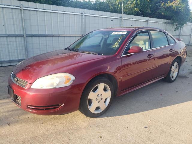 CHEVROLET IMPALA 50T 2008 with VIN 2G1WV58K181335680 - Photo from auction