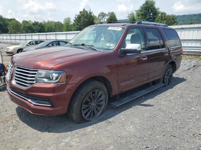 LINCOLN NAVIGATOR 2015 with VIN 5LMJJ2JT0FEJ09438 - Photo from auction