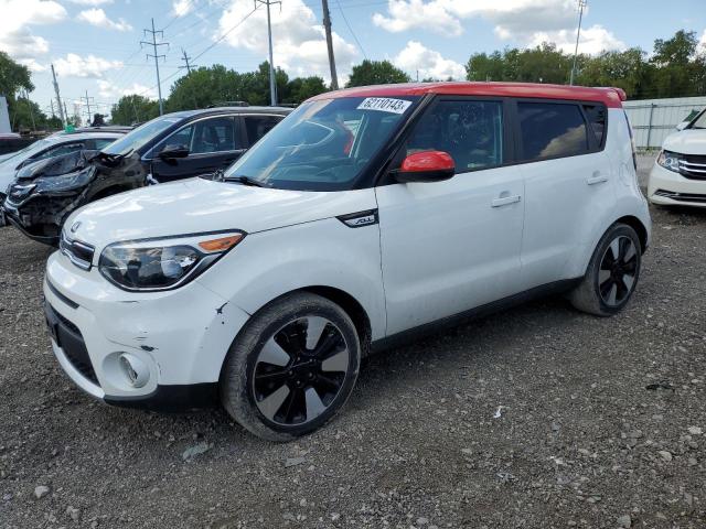 KIA SOUL + 2018 with VIN KNDJP3A54J7563590 - Photo from auction