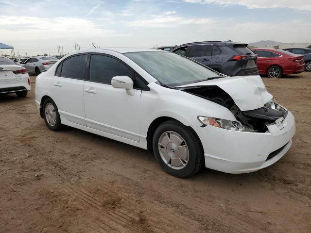 Photo 4 from auction – 2007 HONDA CIVIC HYBR with VIN JHMFA362X7S014213