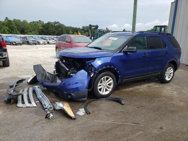 FORD EXPLORER 2015 with VIN 1FM5K8B89FGA80539 - Photo from auction