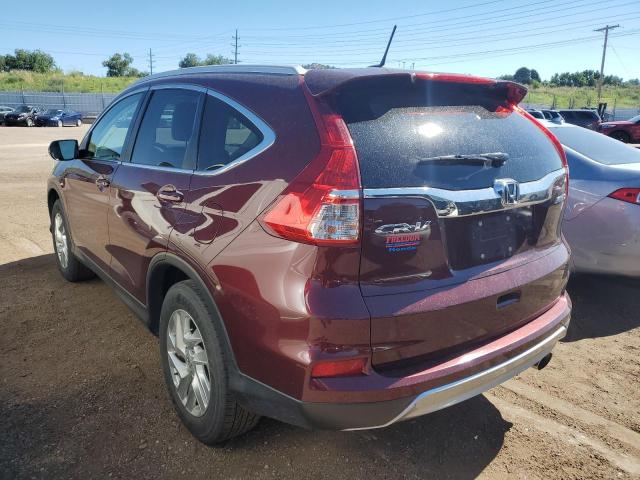 Photo 2 from auction – 2016 HONDA CR-V EXL with VIN 2HKRM4H73GH728400