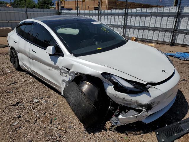 Photo 4 from auction – 2021 TESLA MODEL 3 with VIN 5YJ3E1EA4MF871478