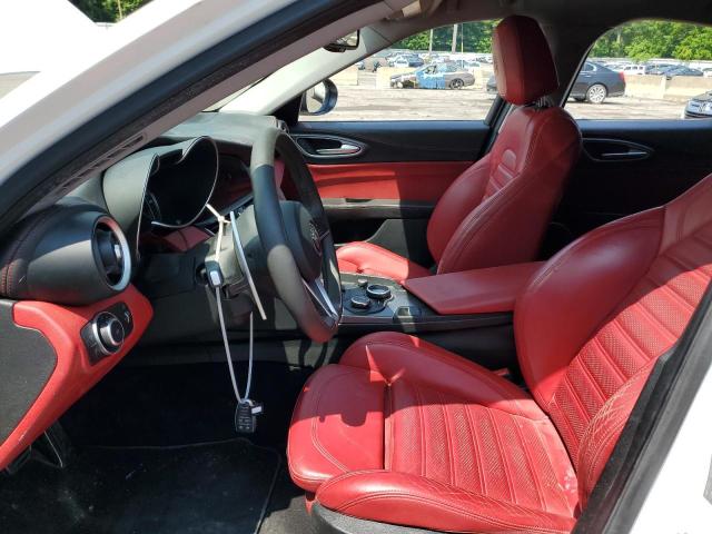 Photo 7 from auction – 2018 ALFA ROMEO GIULIA TI with VIN ZARFAECN3J7574666