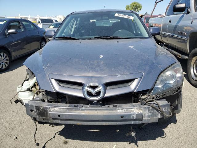 Photo 5 from auction – 2007 MAZDA 3 HATCHBAC with VIN JM1BK344971687162