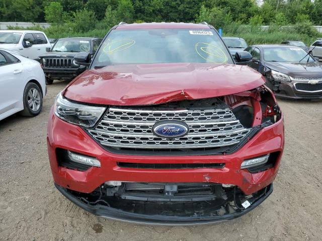 Photo 5 from auction – 2022 FORD EXPLORER L with VIN 1FMSK8FH9NGA84912