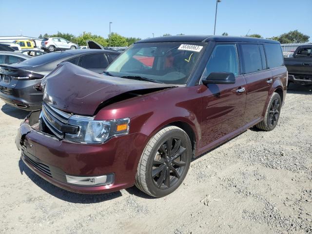 FORD FLEX SEL 2017 with VIN 2FMGK5C88HBA08246 - Photo from auction