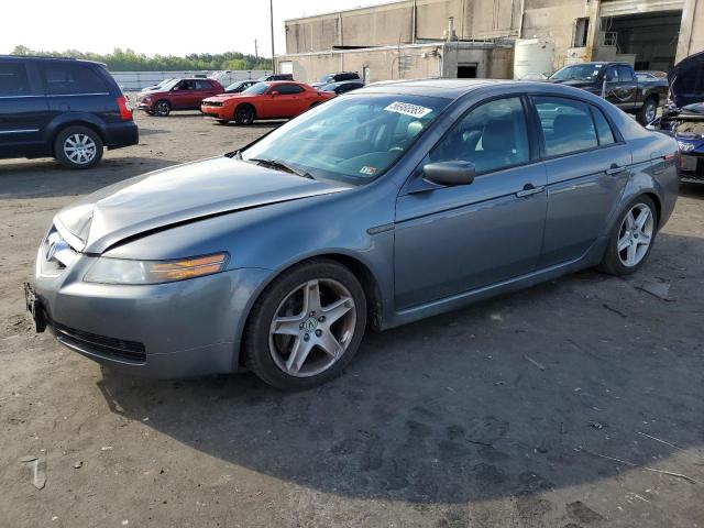 Photo 1 from auction – 2005 ACURA TL with VIN 19UUA65515A000534