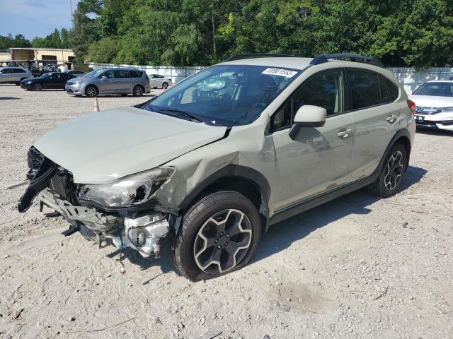 SUBARU XV CROSSTR 2014 with VIN JF2GPACC7E8285327 - Photo from auction