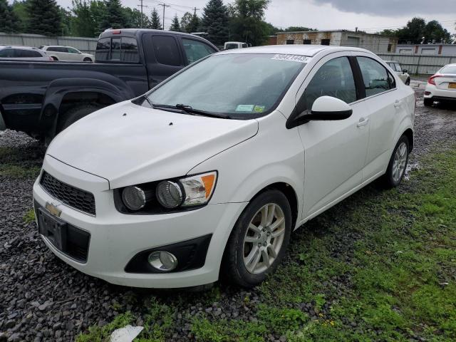 CHEVROLET SONIC LT 2012 with VIN 1G1JC5SH8C4128908 - Photo from auction