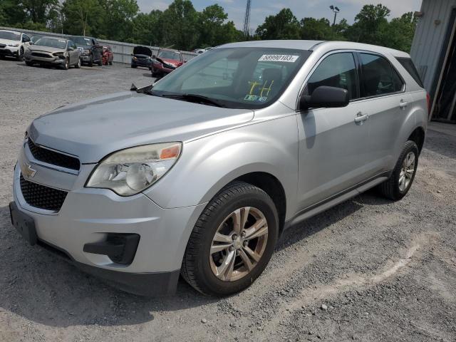CHEVROLET EQUINOX LS 2013 with VIN 2GNFLCEK7D6399006 - Photo from auction