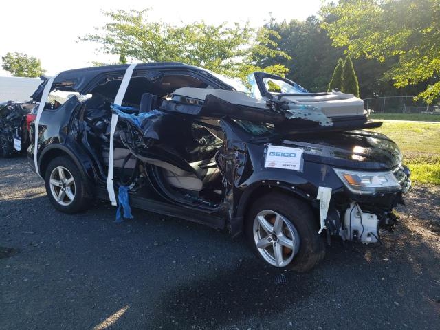 Photo 4 from auction – 2018 FORD EXPLORER with VIN 1FM5K8B81JGC38137