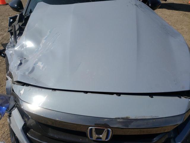 Photo 11 from auction – 2022 HONDA ACCORD HYB with VIN 1HGCV3F29NA009727