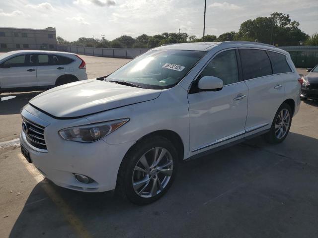 INFINITI JX35 2013 with VIN 5N1AL0MN9DC346436 - Photo from auction