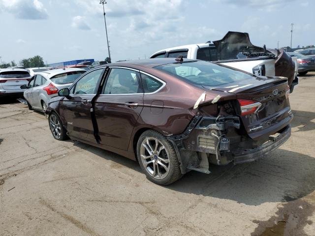 Photo 2 from auction – 2019 FORD FUSION TIT with VIN 3FA6P0RU4KR272961