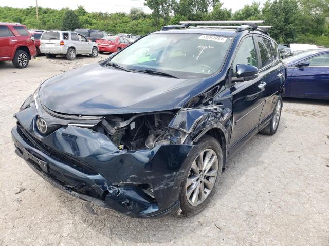 Photo 1 from auction – 2017 TOYOTA RAV4 LIMIT with VIN 2T3DFREVXHW659817