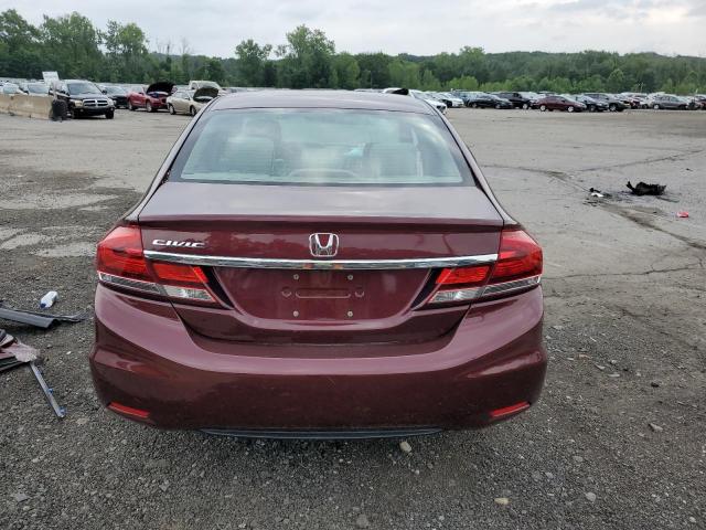 Photo 6 from auction – 2015 HONDA CIVIC LX with VIN 19XFB2F54FE297101