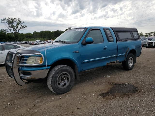 FORD F150 1997 with VIN 1FTDX1868VKA36008 - Photo from auction