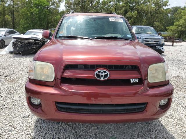 Photo 5 from auction – 2007 TOYOTA SEQUOIA SR with VIN 5TDZT34A77S285659