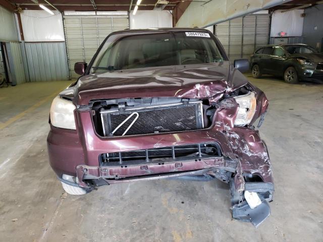Photo 5 from auction – 2008 HONDA PILOT EXL with VIN 5FNYF18578B039348